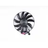 Volkswagen Caddy Jetta 2004- FAN Motoru Davlumbazsiz 360 MM 4 3 FIS 11 Kanat 1K0959455AH Wisco