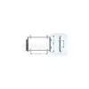 Fiat Ducato Peugeot Boxer Delphi Klima Radyatörü FR 1347842080:6455EC Delphi