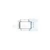 Daihatsu Terios (00-06) Delphi Klima Radyatörü FR 8846087406 Delphi
