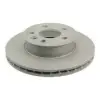 VW T4 1.9D 2.0 2.4D 1990-1996 Fren Diski Ön Havali Tek 701615301D Wisco