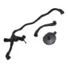 Audi A4 A6 A8 2001- Manifold Hava Hortumu 3LU Set 06C103235A Wisco
