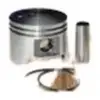 Opel Corsa Astra 1.2 16V X12XE Z12XE 1997- Piston Segman 73 00MM 0 50 4213050 Wisco