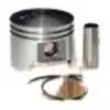 Opel Vectra B Astra F 1.8 16V X18XE C18XE C18XEL 1993- Piston Segman 81 60MM STD 4223000 Wisco