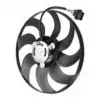 Volkswagen FOX Polo 2000- FAN Motoru Davlumbazsiz 290 MM 3 FIS 9 Kanat 1J0959455N Wisco