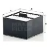 MAN E2000 1995- Yakit Filtresi 81125010031 Mann