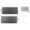 VW T4 2.0 2.4D 2.5 1990-2003 Klima Radyatörü 678X291X16 701820413D Wisco