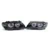 BMW E46 (coupe) 2003-2006 Komple Far Kristal Siyah Beyaz Sinyal Bebek YUZ Xenon 63127165890 Depo