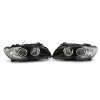 BMW E46 (coupe) 2003-2006 Komple Far Kristal Siyah Beyaz Sinyal Bebek YUZ Halojen 63127165890 Depo