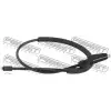 VW Jetta 4 (162) 2010-2017 Kaput Acma Teli Dış 5C7823531 Wisco
