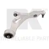 Volkswagen Touareg 2009- Audi Q7 2009- Salıncak Ön Sol Rotilli Burclu Aluminyum 95834105300 Wisco