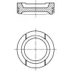 Volkswagen Golf 4 Bora 1997- Piston Segman 81 51 MM 0.50 Adet 050107065D Yenmak