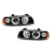 BMW E39 2001-2003 Komple Far Siyah Sarı Sinyal Hella Type 63126900197 Wender