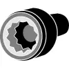 Volkswagen Golf 1 Caddy 1980- Silindir Kapak Saplamasi Set 049103384B Elring