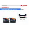 Audi A6 2019-2024 Tampon Seti Arka OEM Silver 4K5870067A Wisco