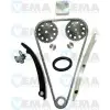 Opel Corsa C Astra H 2004-2010 Eksantrik Zincir Seti 93191272 Supsan