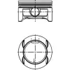 Opel Astra Z 1.4XEP 2007-2009 Piston Sekman 73.40 STD 55355068 Nural