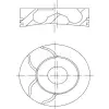 Opel Astra H Vectra C 2004-2009 Piston Sekman 82.00 STD 93178375 Goetze