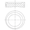 Opel Vectra A 2.0 8V 2.0NE C 2.0NZ 1986-1991 Piston Sekman 86.00 STD 90354962 Goetze