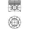 Opel Corsa C Combo C 2005-2006 Piston Sekman 69.60 STD 93187861 Goetze