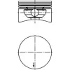 Opel Astra Z16XE 2001-2005 Piston Sekman 79.00 STD 13101859 Goetze