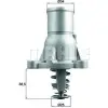 Opel Astra H Insignia A 2004- Termostat 92°C 24435102 GM