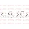 Fiat Albea Palio 2006-2014 Fren Baltasi Ön Fisli 55174420 Delphi