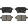 Opel Corsa E 1.2 17MM 2014- Fren Balatası Arka Disk Tipi 77366595 Delphi