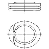 Opel Corsa Astra 1991- Piston Sekman 77.60 STD 90470219 Goetze