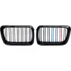 BMW E36 1997-1999 Panjur Set Piano Siyah Çift Çıtalı M Renkli 51138195151 Wender