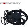 Volkswagen Passat 2000- Audi A4 2000- FAN Motoru Davlumbazsiz 280 MM 2 FIS 8 Kanat 8D0959455P Deye