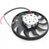Audi A6 2.0TDI 2.0TFSI 2005- FAN Motoru Davlumbazsiz 280 MM 2 FIS 11 Kanat 8EW351034791 Deye