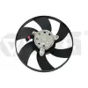 Volkswagen Polo Caddy 1994- FAN Motoru Davlumbazsiz 300 MM 3 FIS 6 Kanat 6K0959455A Deye