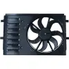 Volkswagen Polo 2009- Seat Ibiza 2009- FAN Motoru Davlumbazli 390 MM 3 FIS 7 Kanat 350W 6R0121207LS1 Deye