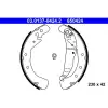 Opel Astra G H 1998-2008 Fren Balatası Arka Pabuclu 93170618 Bosch
