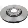 Opel Corsa E Meriva B 2007- Fren Diski Ön 95526651 Bosch