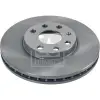 Opel Astra G 1998-2005 Fren Diski Ön Havali 256MM 90497879 Eurorepar