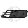 Audi A6 2015- Tampon Izgarasi Sol Sissiz Nikelajlı 4G0807647T94 Wisco