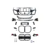 BMW F32+LCI 2013-2020 Komple Tampon Ön F Yık Lı PDCli Panj Lu M Tech G22 Style A51119854247S1 Wender