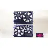 Volkswagen Golf 5 Jetta 2005- FAN Motoru Davli 360 MM 295 MM 4 FIS 220W 150W 1K0121205AB9B9 Wisco