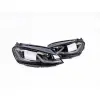 VW Golf 7 R (13-17 Arasi Golf 7 Icin Uyumludur) 2013-2017 Far Seti Sol Sağ 7.5 Gorunum J LED 5G1941005E Wisco