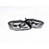 VW Passat B7 (11-14 Arasi Passat B7 Halojen Far Icin Uyumludur) 2010-2014 Far Seti Sol Sağ 3AB941005 Wisco