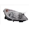 Opel Corsa D 2007-2010 Far Ön Sol 1216189 Ithal