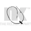 Chevrolet Cruze 2009-2015 Opel Astra J 2009-2015 EL Fren Teli Sağ 1814MM 13318701 Wisco