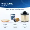 OPEL COMBO (K9) Hava+Yağ+Yakıt Filtre Bakım Seti