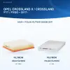OPEL CROSSLAND X / CROSSLAND (P17, P2QO) Hava+Polen Filtre Bakım Seti