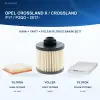 OPEL CROSSLAND X / CROSSLAND (P17, P2QO) Hava+Yakıt+Polen Filtre Bakım Seti