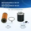 MERCEDES BENZ A (W169) / MERCEDES BENZ B (W245) Yağ+Yakıt Filtre Bakım Seti