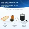 MERCEDES BENZ A (W169) / MERCEDES BENZ B (W245) Hava+Yağ+Yakıt Filtre Bakım Seti