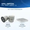 OPEL AMPERA (R12) Yağ+Polen Filtre Bakım Seti
