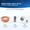 MERCEDES BENZ 123 (W123) Hava+Yağ+Yakıt Filtre Bakım Seti